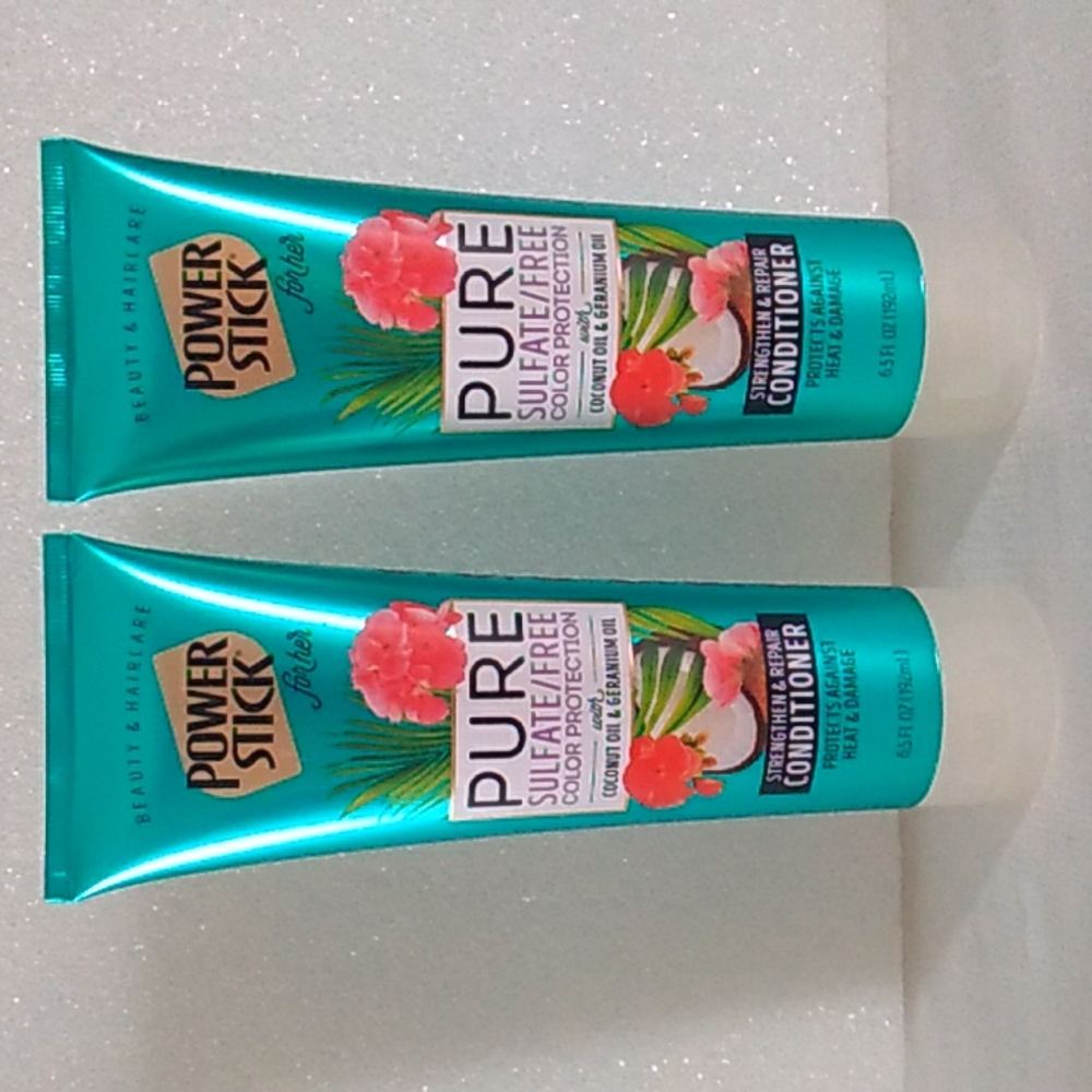 2 Power Stick shampoo conditioners Color Protection